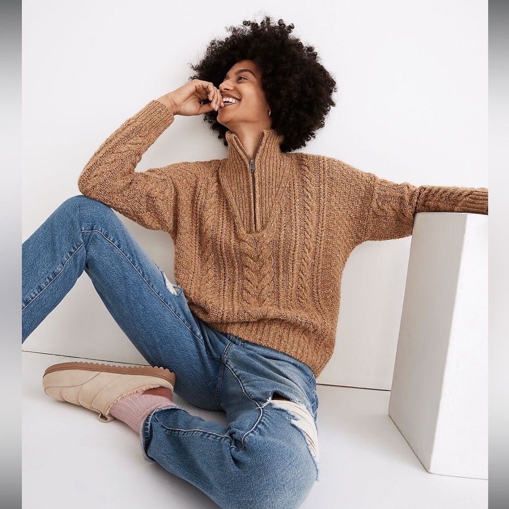 Madewell Rosebriar Sweater